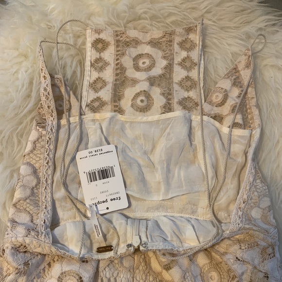 Free People Just Like Honey Lace Dress NWT Size 0 - Picture 6 of 7